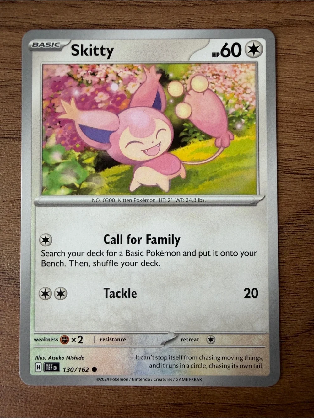 🐱 Cat Pokémon Card Lot | Sprigatito Perrserker Skitty Purugly ✨5/$25✨